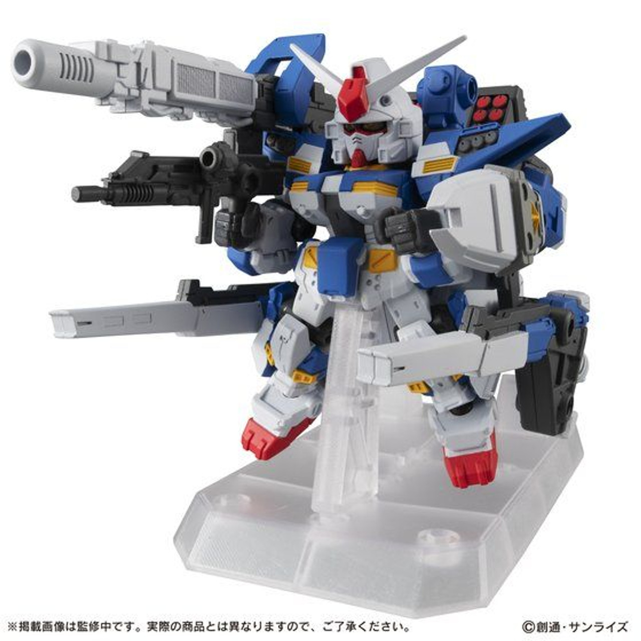 ゲームキャラクター mobile suit ensemble ex17 MOBILE SUIT ENSEMBLE EX17 Heavy Full Armor Gundam Unit 7