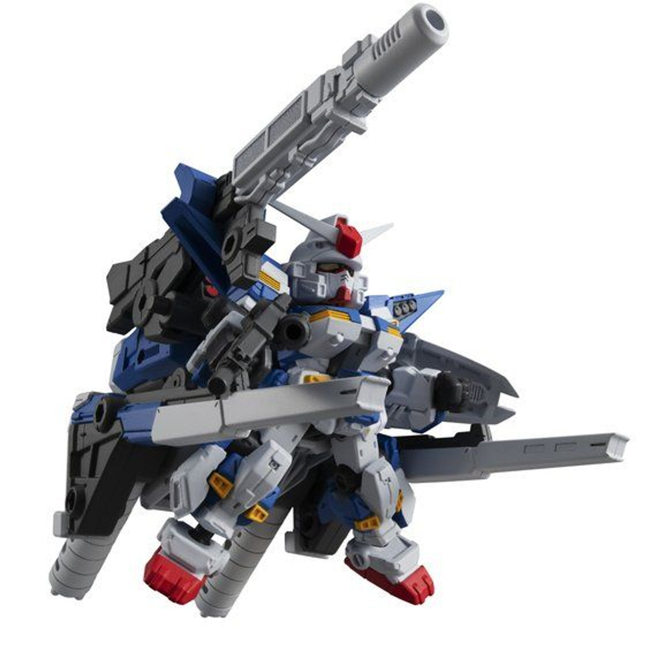 ゲームキャラクター mobile suit ensemble ex17 MOBILE SUIT ENSEMBLE EX17 Heavy Full Armor Gundam Unit 7
