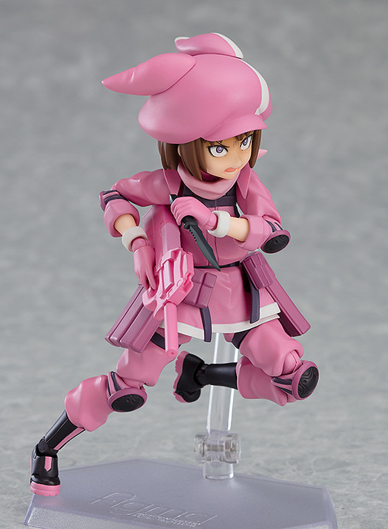 figma LLENN (Sword Art Online Alternative: Gun Gale Online) Action