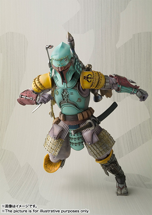 BANDAI Meisho Movie Realization Ronin Boba Fett Star Wars Action
