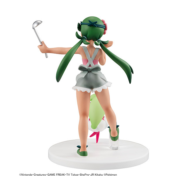 G.E.M. Series Pokemon Mallow & Steenee PVC Figure - Kurama Toys