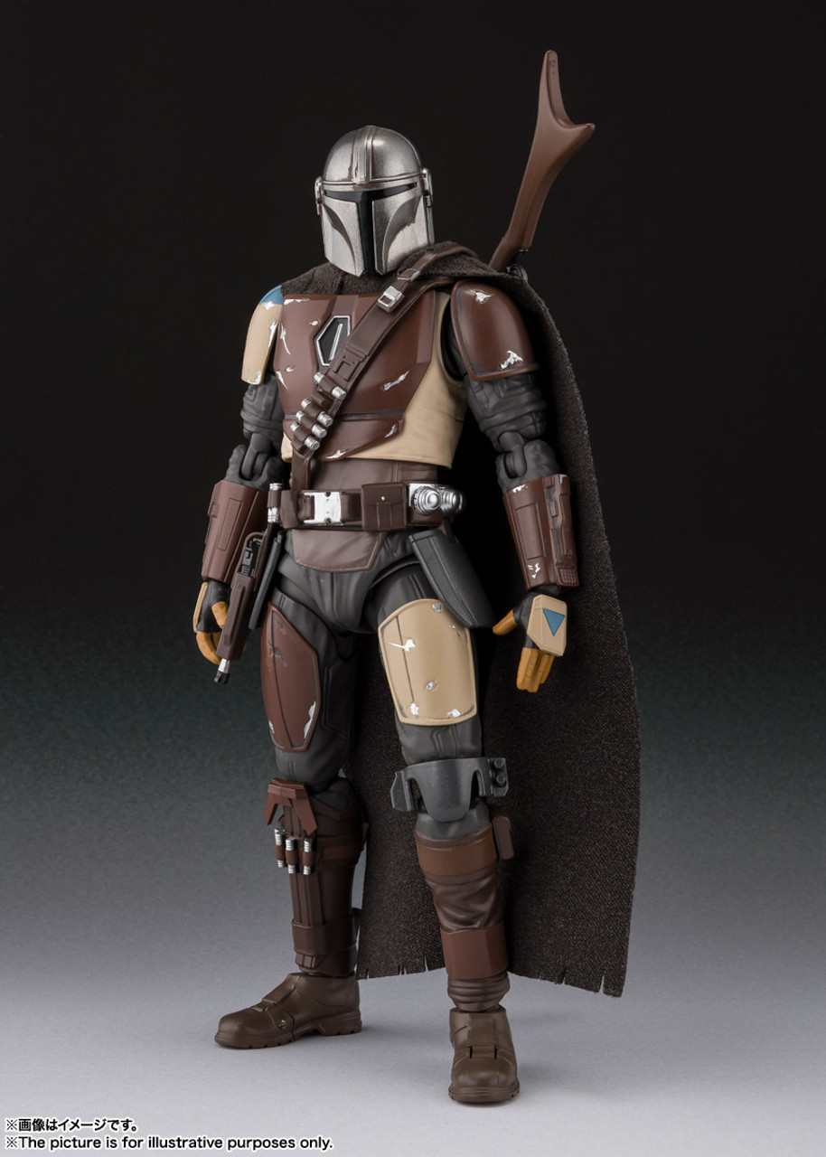 The Mandalorian フィギュア Amazon.com: DIAMOND SELECT TOYS Star Wars: The Mandalorian