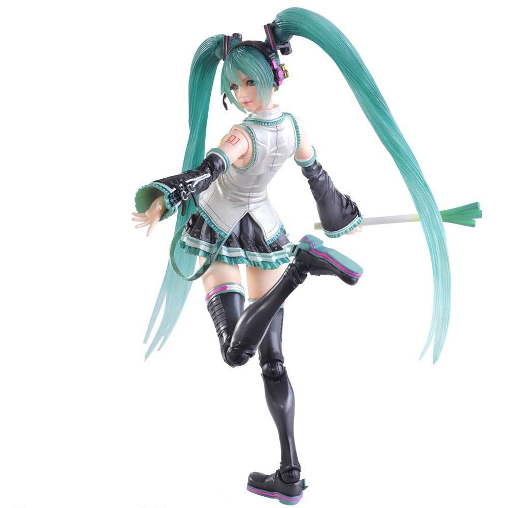 SQUARE ENIX Play Arts Kai Hatsune Miku Variant Designed by Tetsuya
