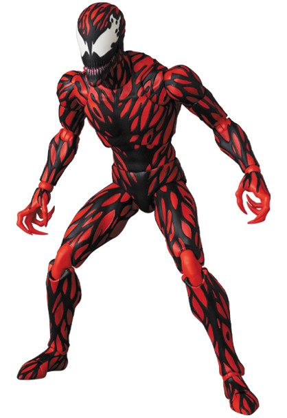 MAFEX カーネイジ　中古美品 Mafex CARNAGE (COMIC Ver.) Action Figure - Kurama Toys OnLine Shop