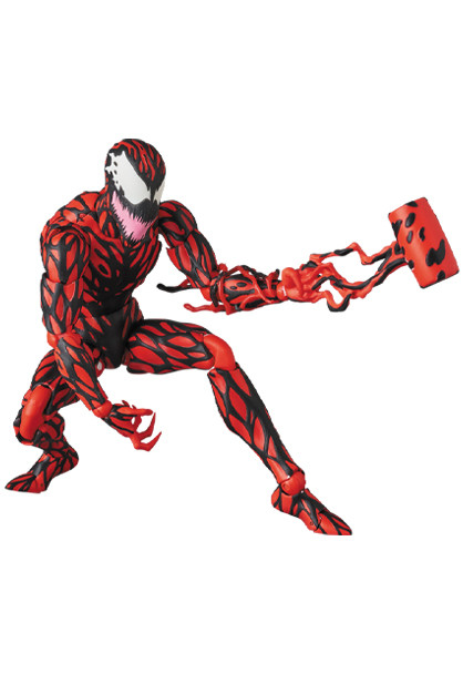 MAFEX カーネイジ MAFEX No.118 Carnage (Comic Ver.) Reissue Medicom Toy Action