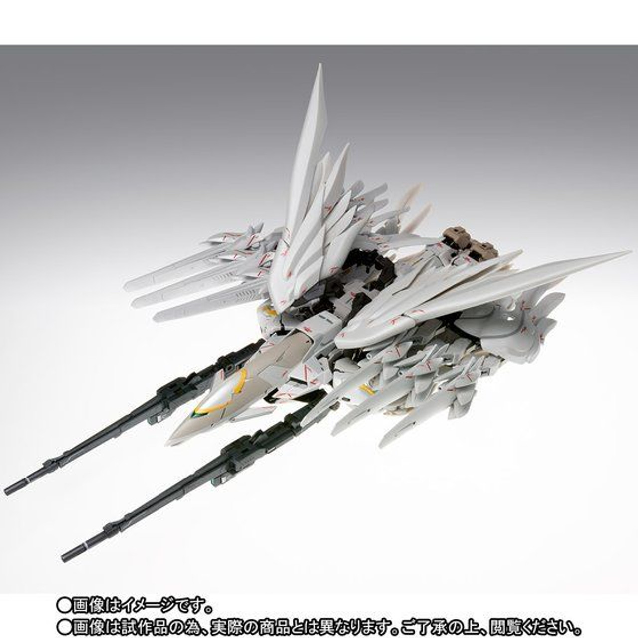【未開封】GUNDAM FIX FIGURATION スノーホワイトプレリュード GUNDAM FIX FIGURATION METAL COMPOSITE WING GUNDAM SNOW WHITE