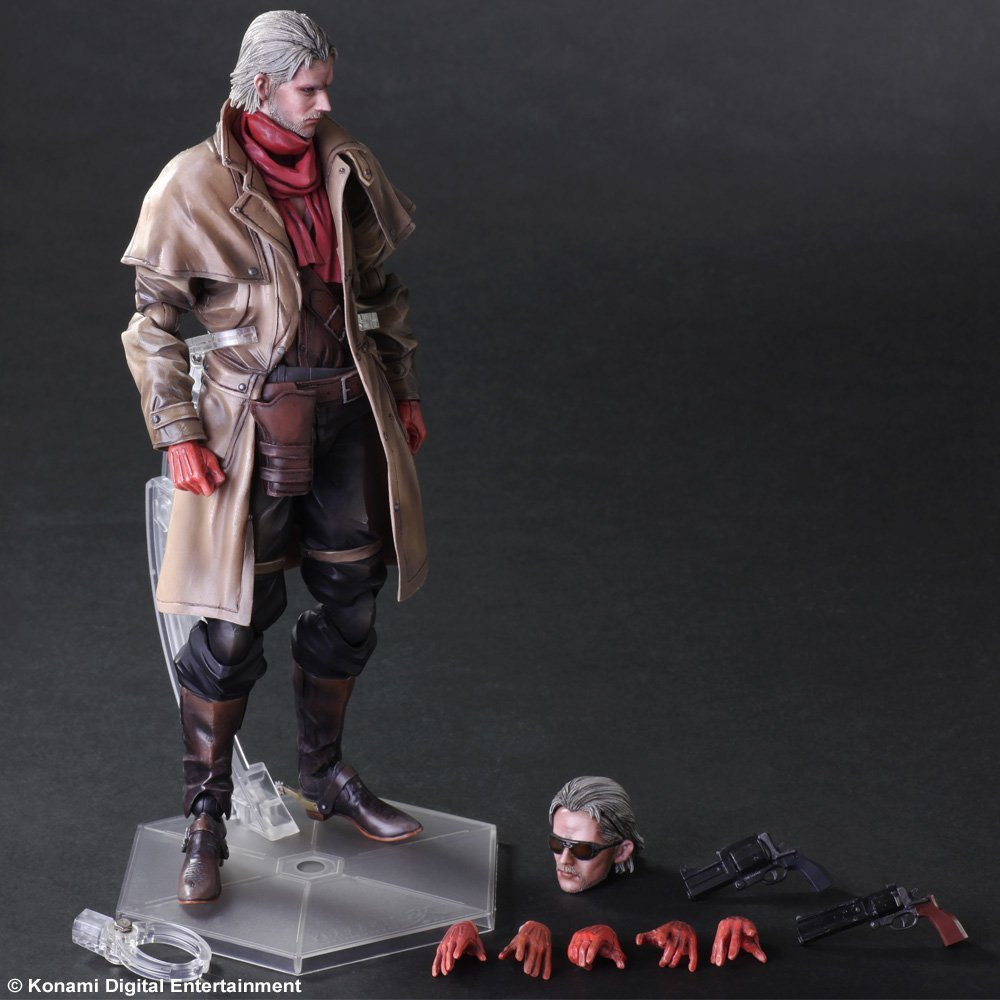 SQUARE ENIX Play Arts Kai Ocelot Metal Gear Solid V The Phantom