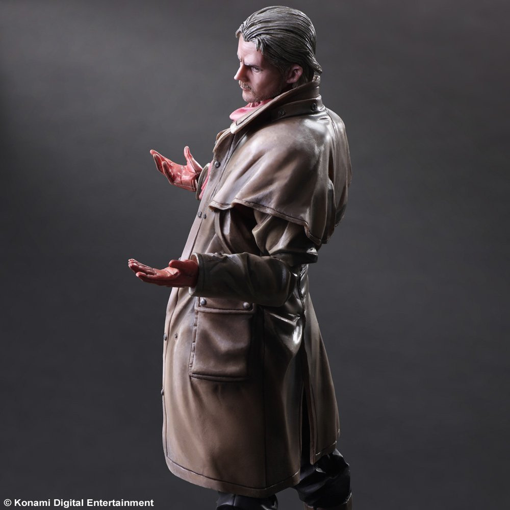SQUARE ENIX Play Arts Kai Ocelot Metal Gear Solid V The Phantom