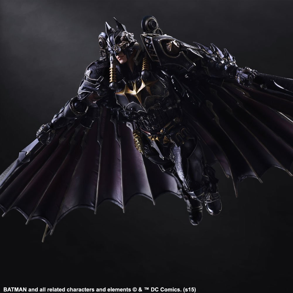 SQUARE ENIX Play Arts Kai DC Comics VARIANT Batman Timeless