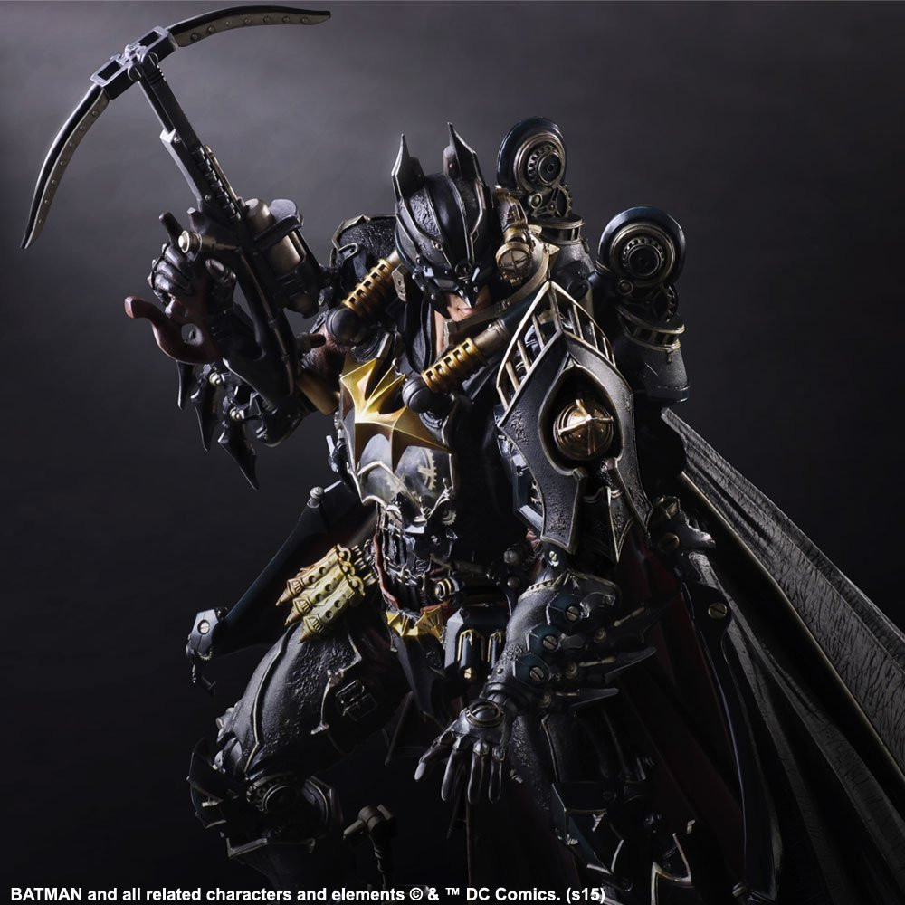 SQUARE ENIX Play Arts Kai DC Comics VARIANT Batman Timeless