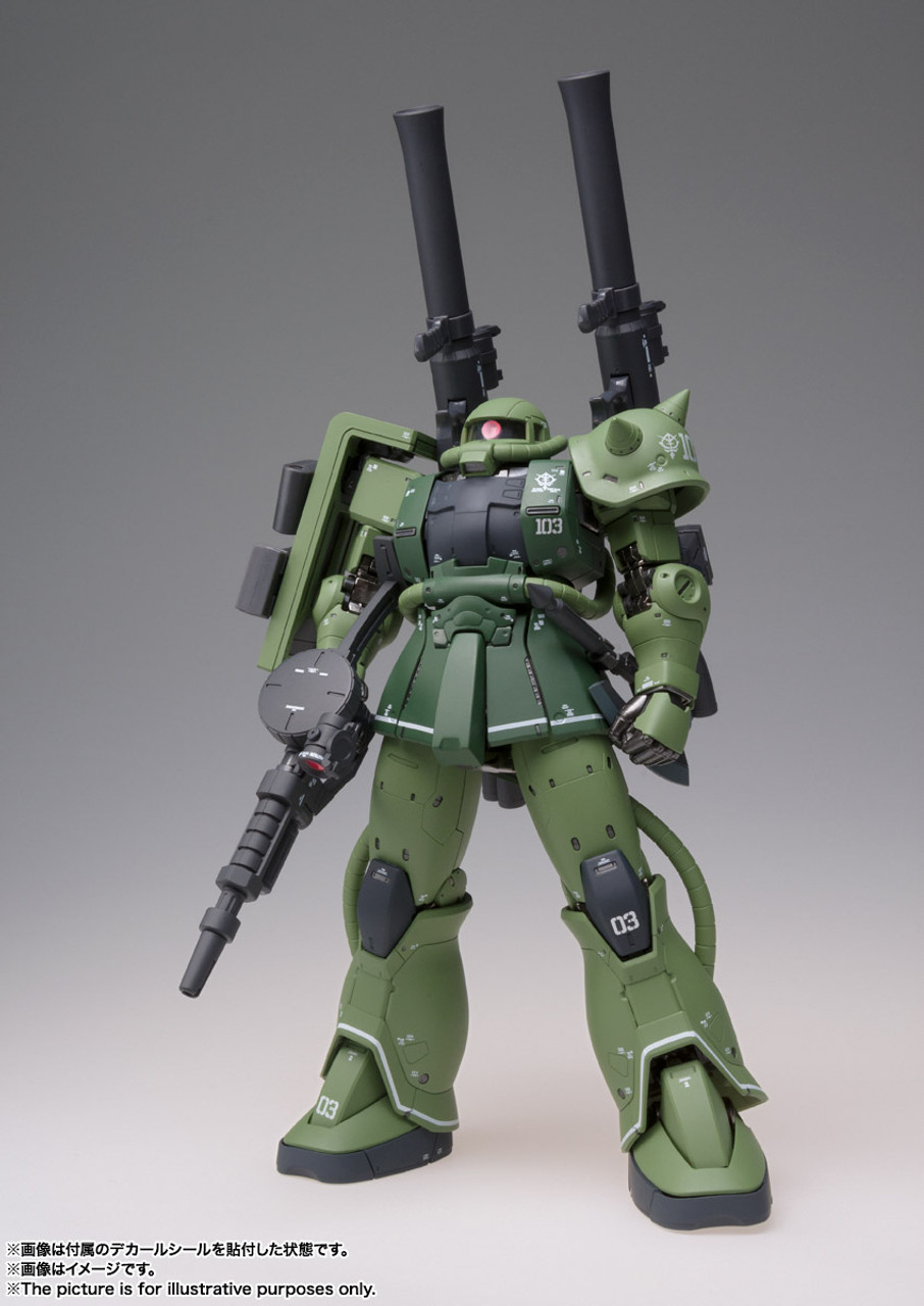 GUNDAM FIX FIGURATION METAL COMPOSITE MS-06C Zaku II Type C