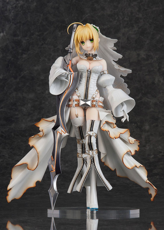 Fate/Grand Order Saber/Nero Claudius [Bride] PVC Figure - Kurama