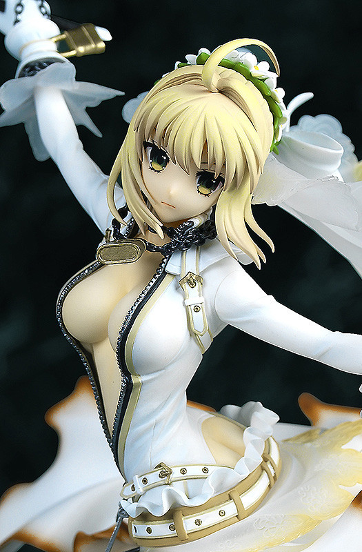 SOUYOKUSHA Saber Bride Fate/EXTRA CCC 1/7 PVC Figure Japan