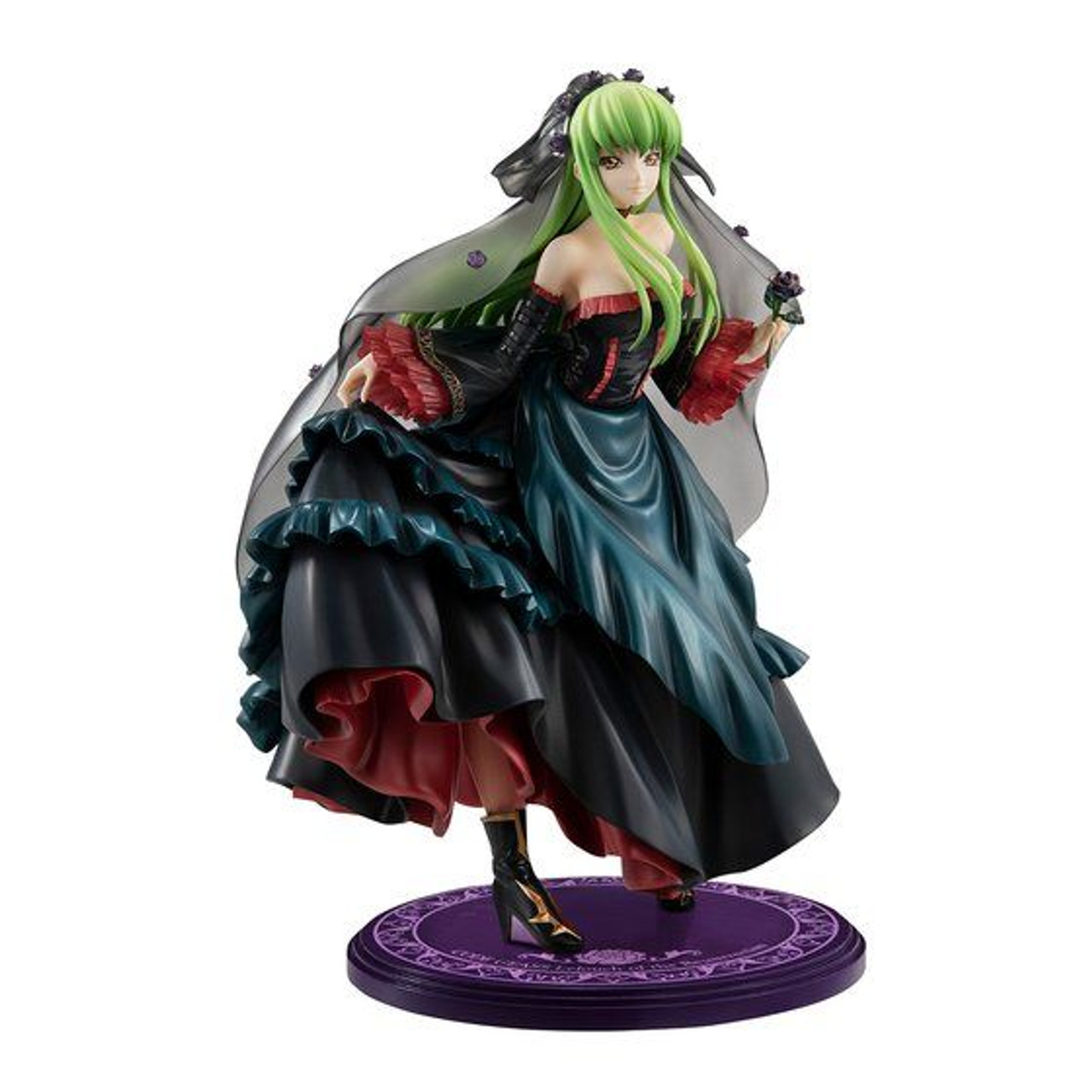 G.E.M.Series Code Geass Re;surrection L.L. & C.C. Set PVC
