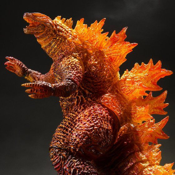 fire godzilla 2019 toy