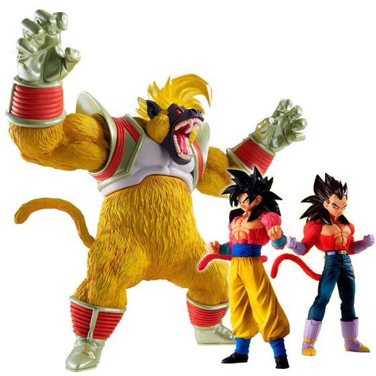 FREE SHIPPING] HG Dragon Ball GT Great Ape Awakening PVC