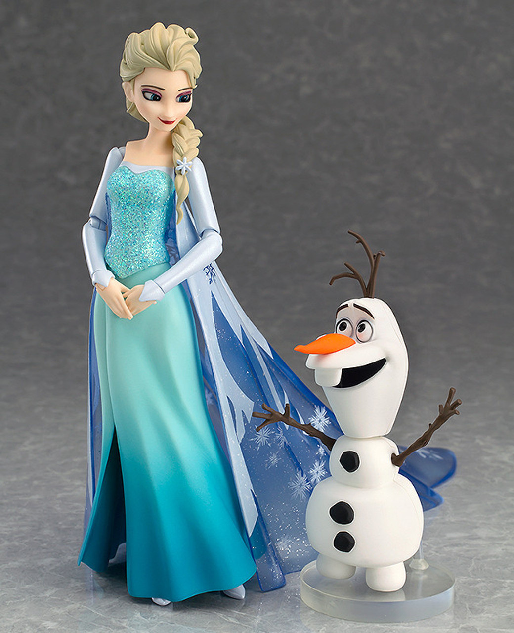 figma Elsa (Frozen) Action Figure - Kurama Toys OnLine Shop