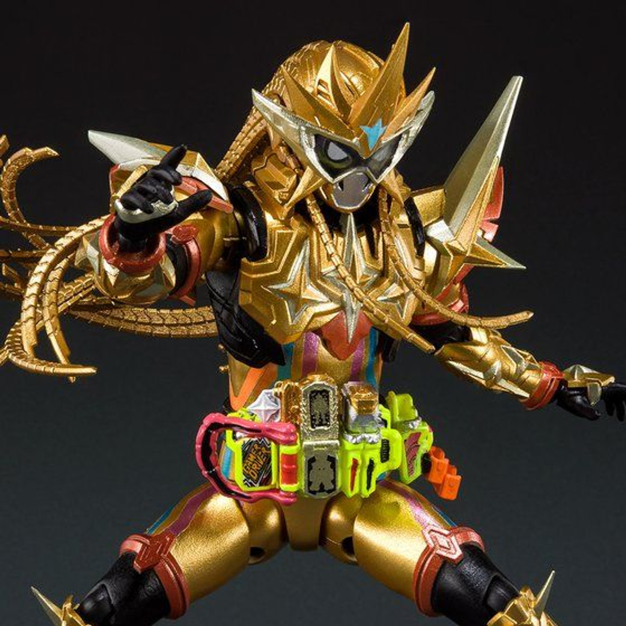 S.H.Figuarts Kamen Rider Ex-Aid Muteki Gamer Action Figure