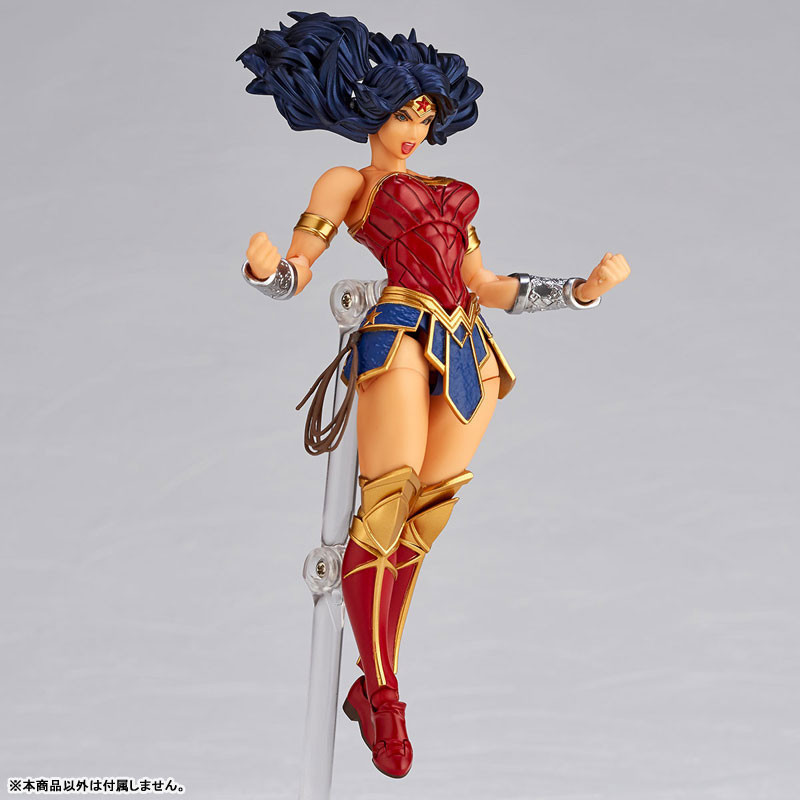 Figure Complex Amazing Yamaguchi No.017 Wonder Woman Action Figure