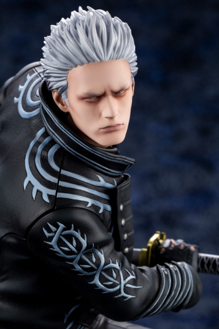 コトブキヤ 1/8 ARTFX J Devil May Cry5 デビル メイ クライ5 ネロ