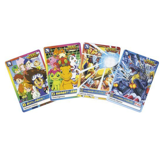 Carddass Digimon Adventure Selection Box - Kurama Toys OnLine Shop