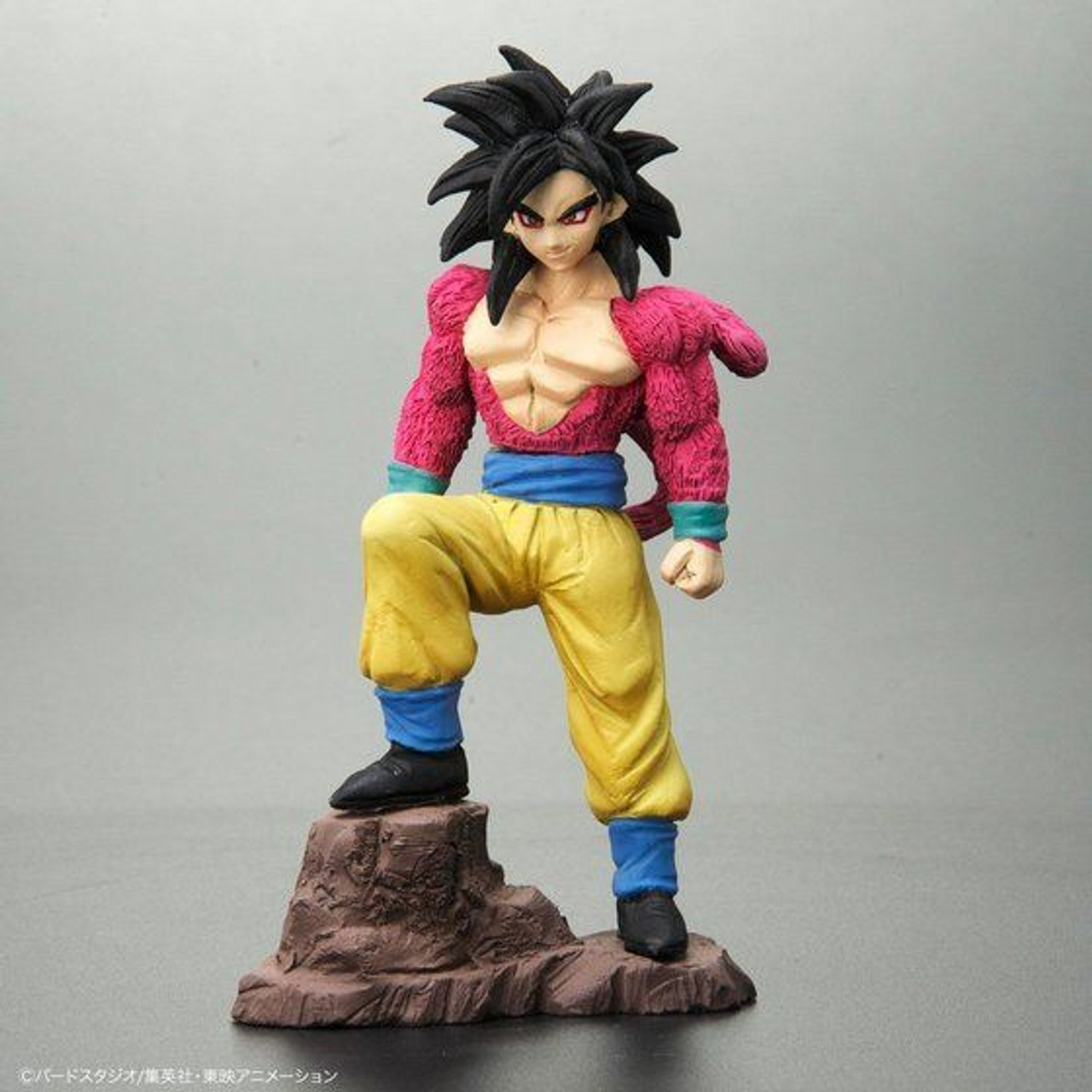 Dragon Ball Arise Ape Baby & Super Saiyan 4 Son Goku PVC