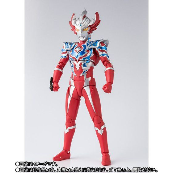 S.H.Figuarts Ultraman Taiga Tri-Strium Action Figure - Kurama Toys  