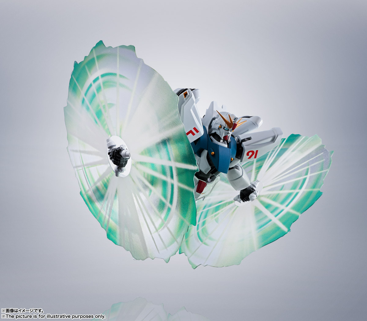 Robot Spirit SIDE MS Gundam F91 EVOLUTION-SPEC - Kurama Toys