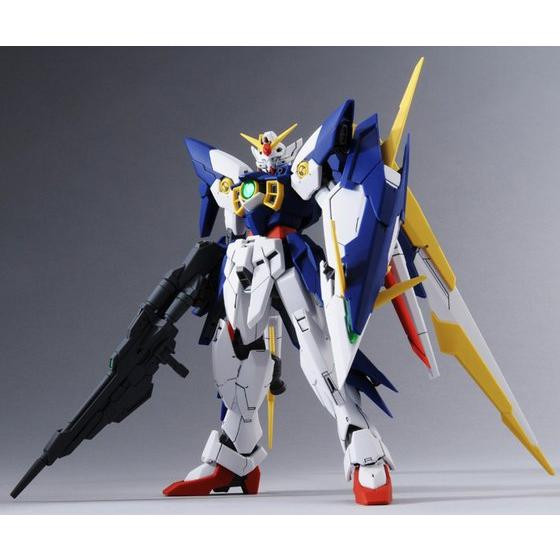 BANDAI Premium MG 1/100 Gundam Fenice Rinascita Alba Plastic Model