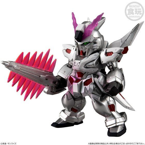 FW GUNDAM CONVERGE: CORE Ghost Gundam Phantom Light Set - Kurama