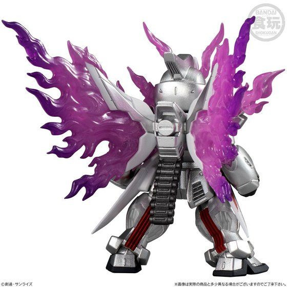 GUNDAM CONVERGE CORE ゴーストガンダムファントムライトセット FW GUNDAM CONVERGE: CORE Ghost Gundam Phantom Light Set - Kurama