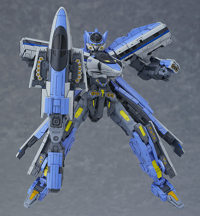 MODEROID Shinkalion 500 Kodama (Shinkansen Henkei Robo Shinkalion