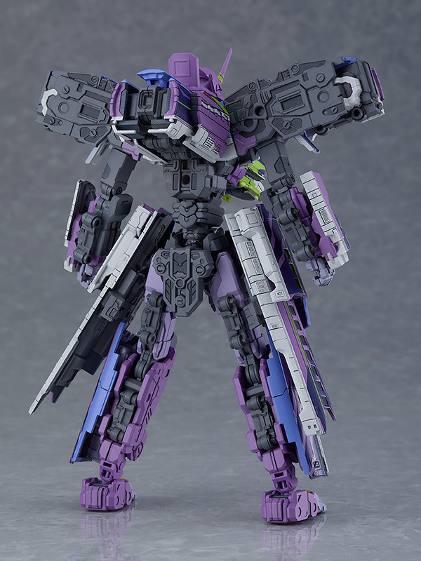 SHIN⊿ SOUL OF CHOGOKIN GX-115 SHINKALION E5 HAYABUSA | TAMASHII WEB