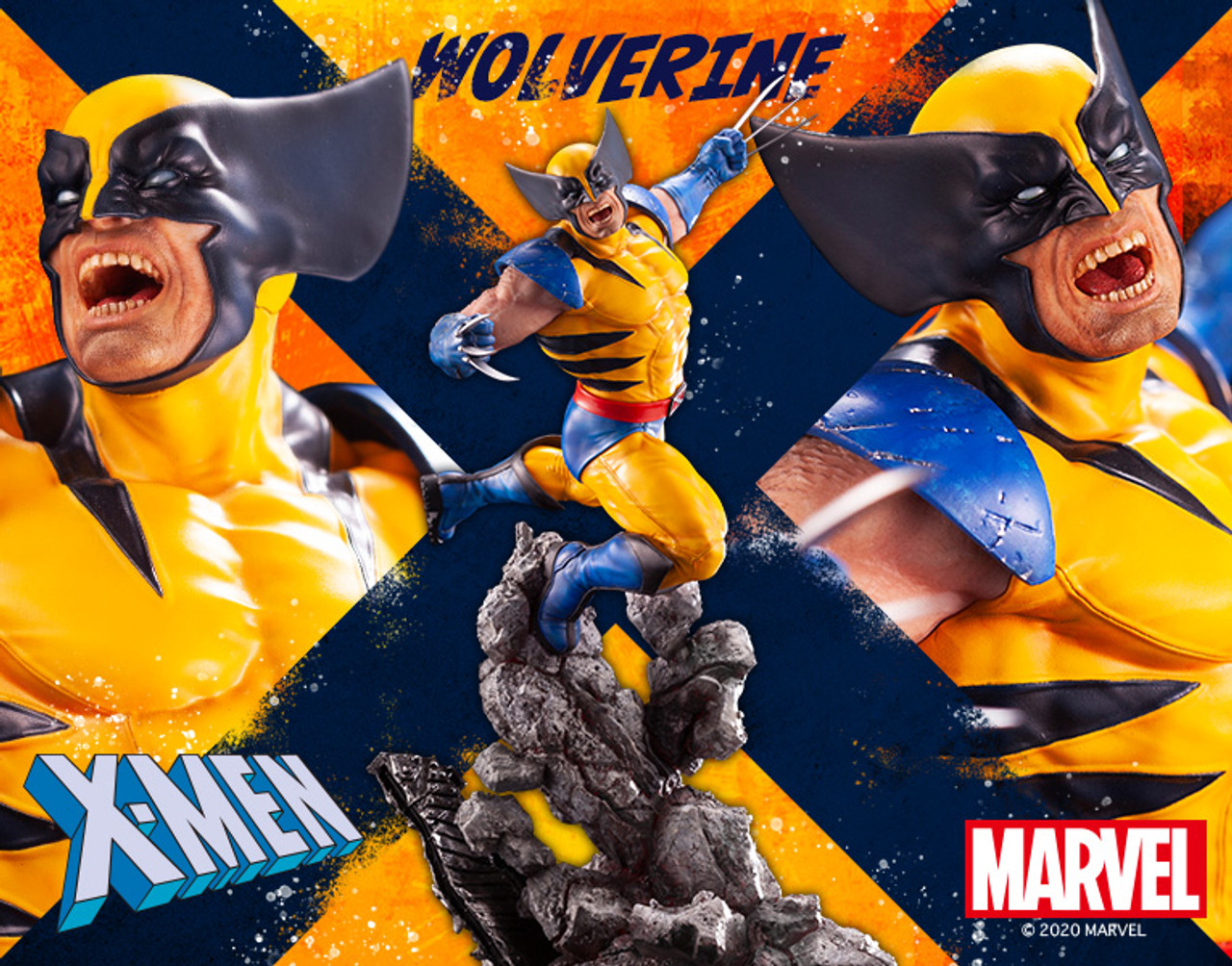 Wolverine X-Men Fine Art Statue (Marvel Universe) 1/6 PVC Figure