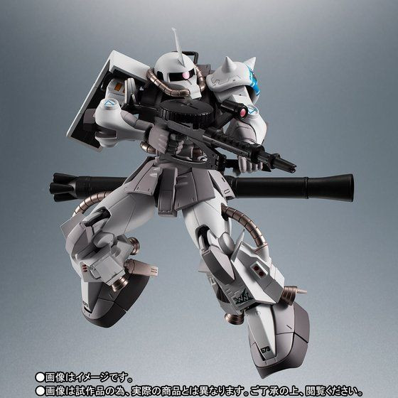 Robot Spirit SIDE MS MS-06R-1A Zaku II High Mobility Type Shin