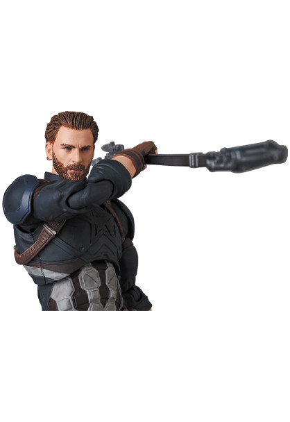 Mafex No.122 CAPTAIN AMERICA (INFINITY WAR Ver.) Action Figure 