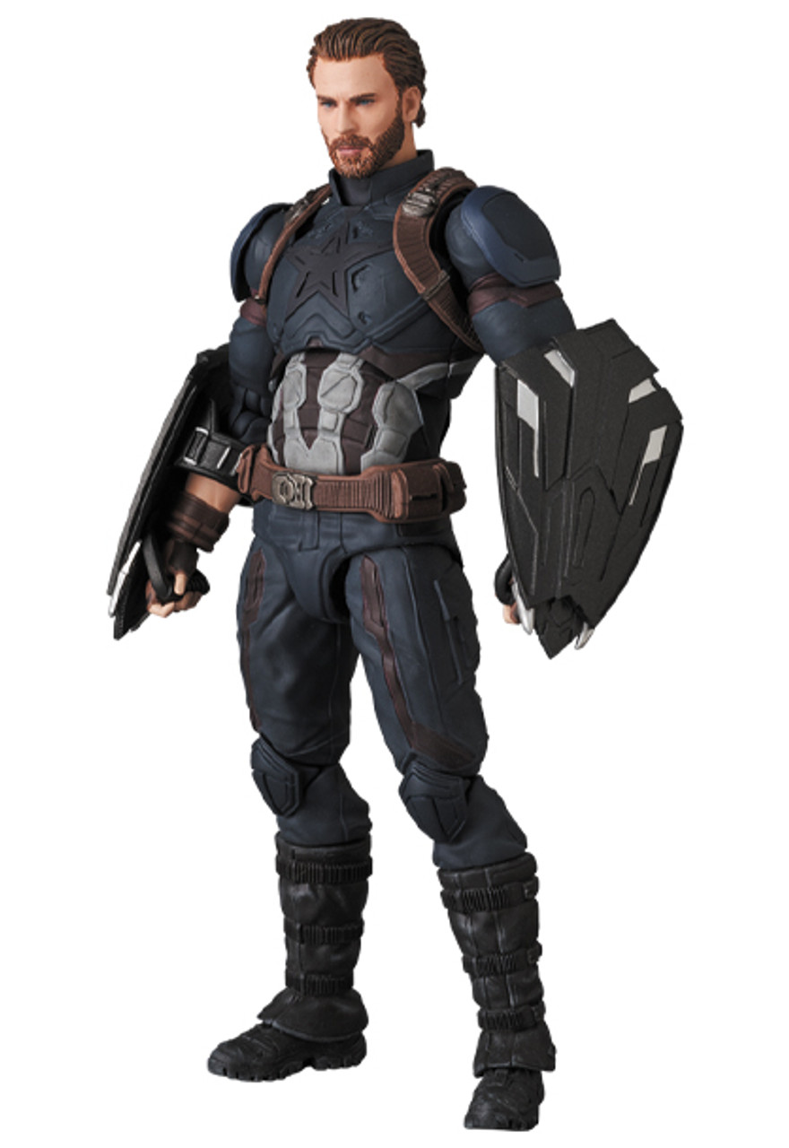 Mafex No.122 CAPTAIN AMERICA (INFINITY WAR Ver.) Action Figure