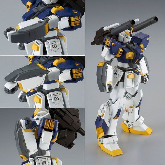 HGUC 1/144 RX-78-6 Gundam G06 Mudrock Plastic Model
