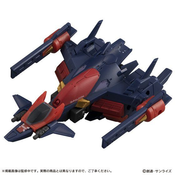 MOBILE SUIT ENSEMBLE EX18 Gundam DX & G Falcon Marking Plus Set