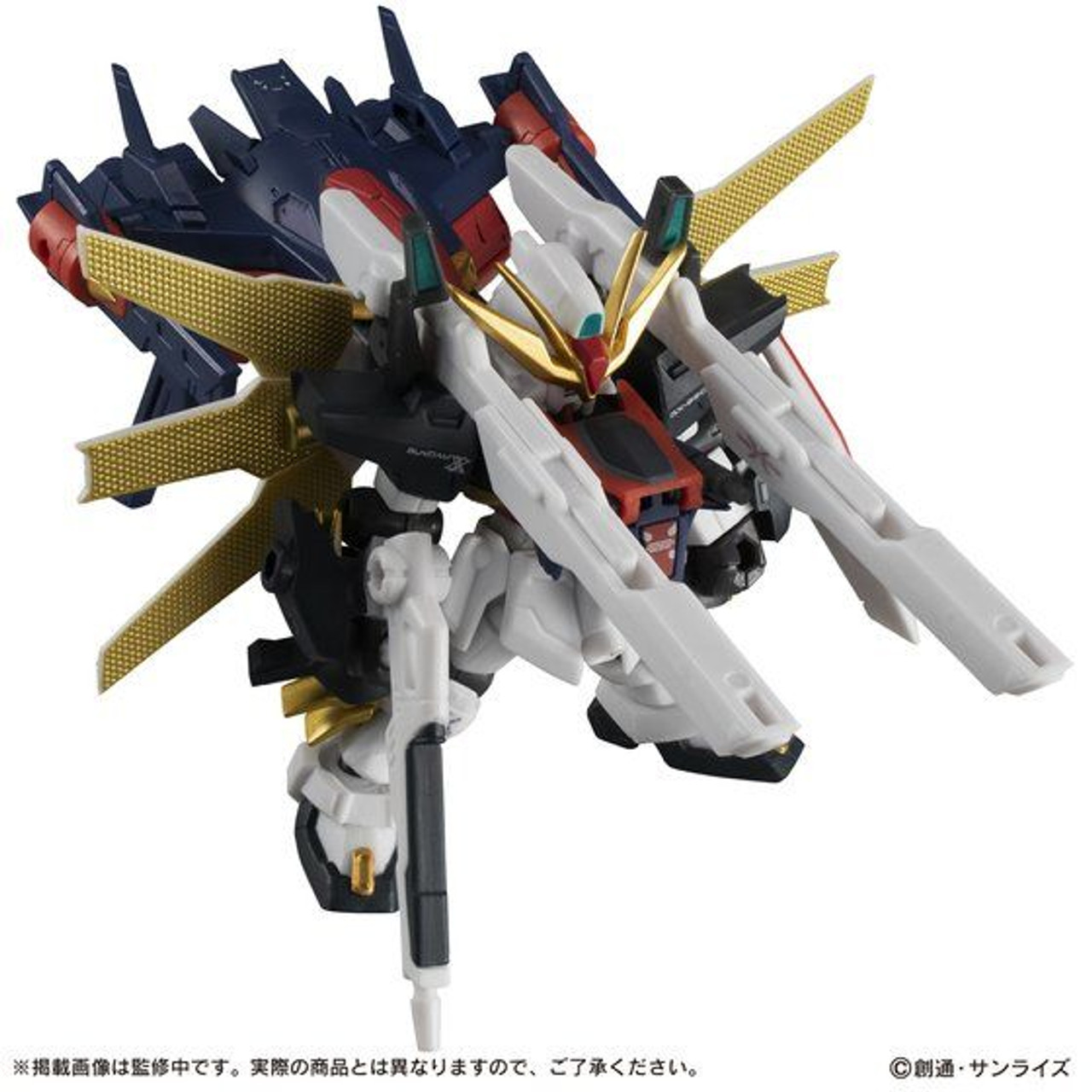 MOBILE SUIT ENSEMBLE EX18 Gundam DX & G Falcon Marking Plus