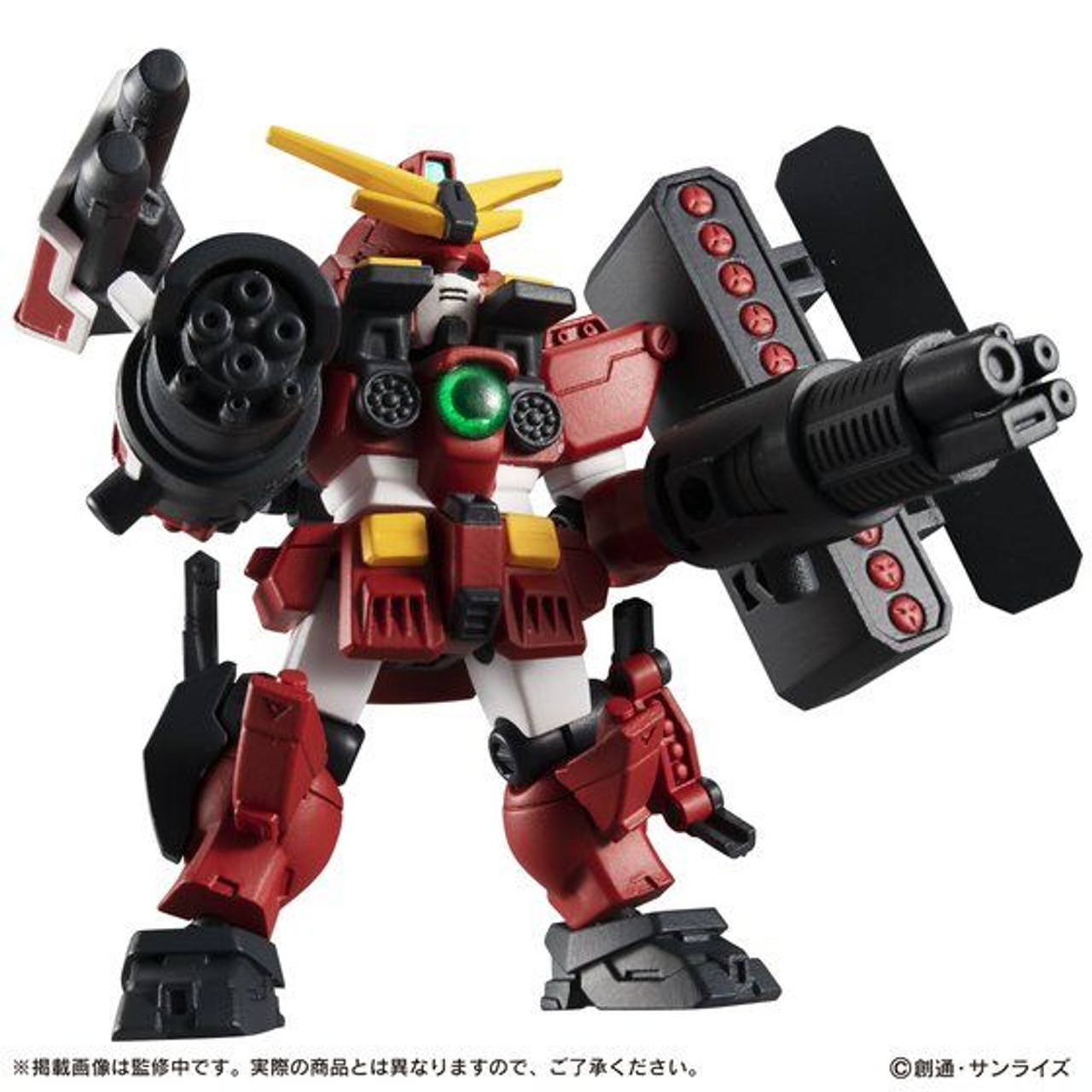 BANDAI - MOBILE SUIT ENSEMBLE　EX19 MOBILE SUIT ENSEMBLE EX19 Gundam Leopard Destroy & AirMaster