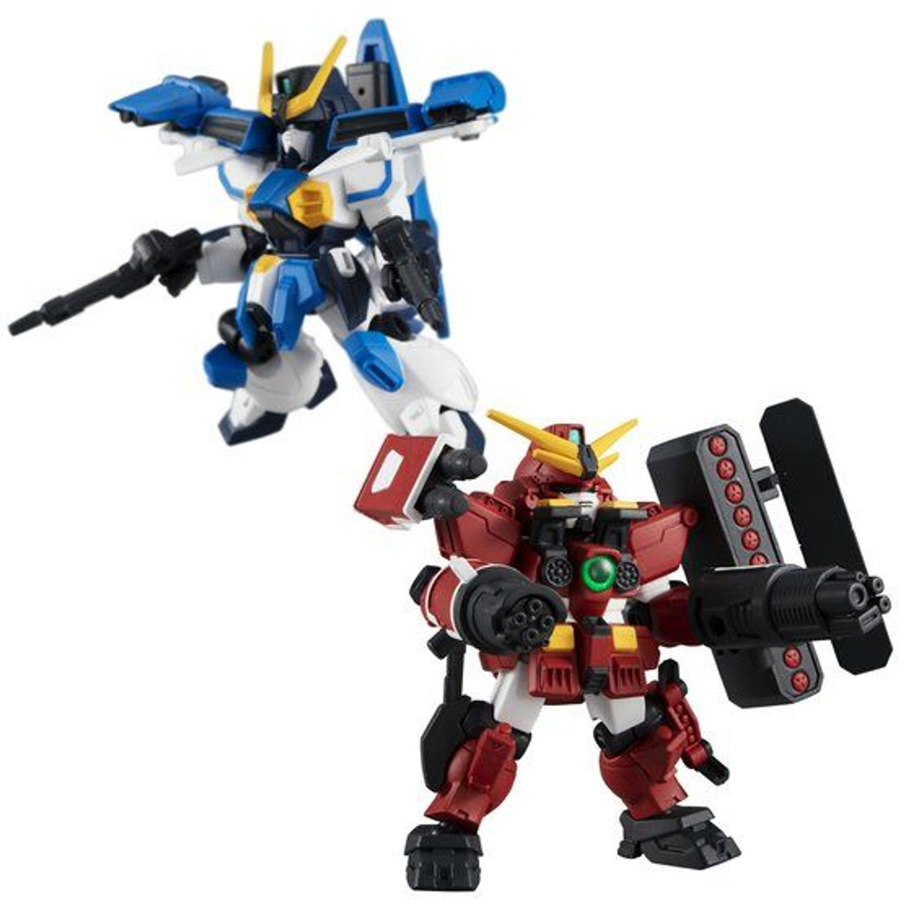 MOBILE SUIT ENSEMBLE EX19 Gundam Leopard Destroy & Air