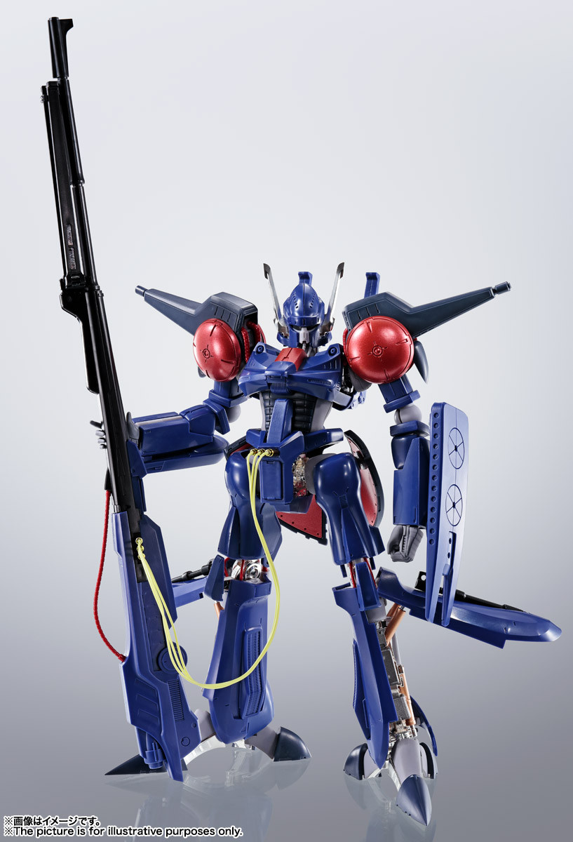BANDAI HI-METAL R HEAVY METAL L GAIM 重戦機エルガイム エルガイム 