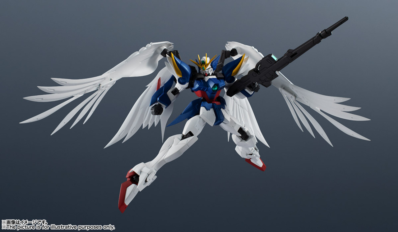 GUNDAM UNIVERSE XXXG-00W0 WING GUNDAM ZERO(EW) - Kurama Toys