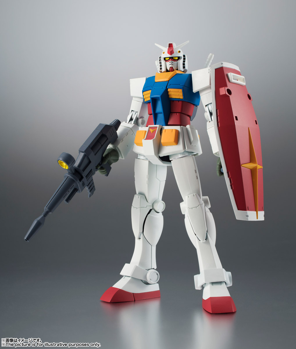 ロボット 30thRX782GUNDAM Robot Spirit Side MS RX-78-2 Gundam ver. A.N.I.M.E. [Best