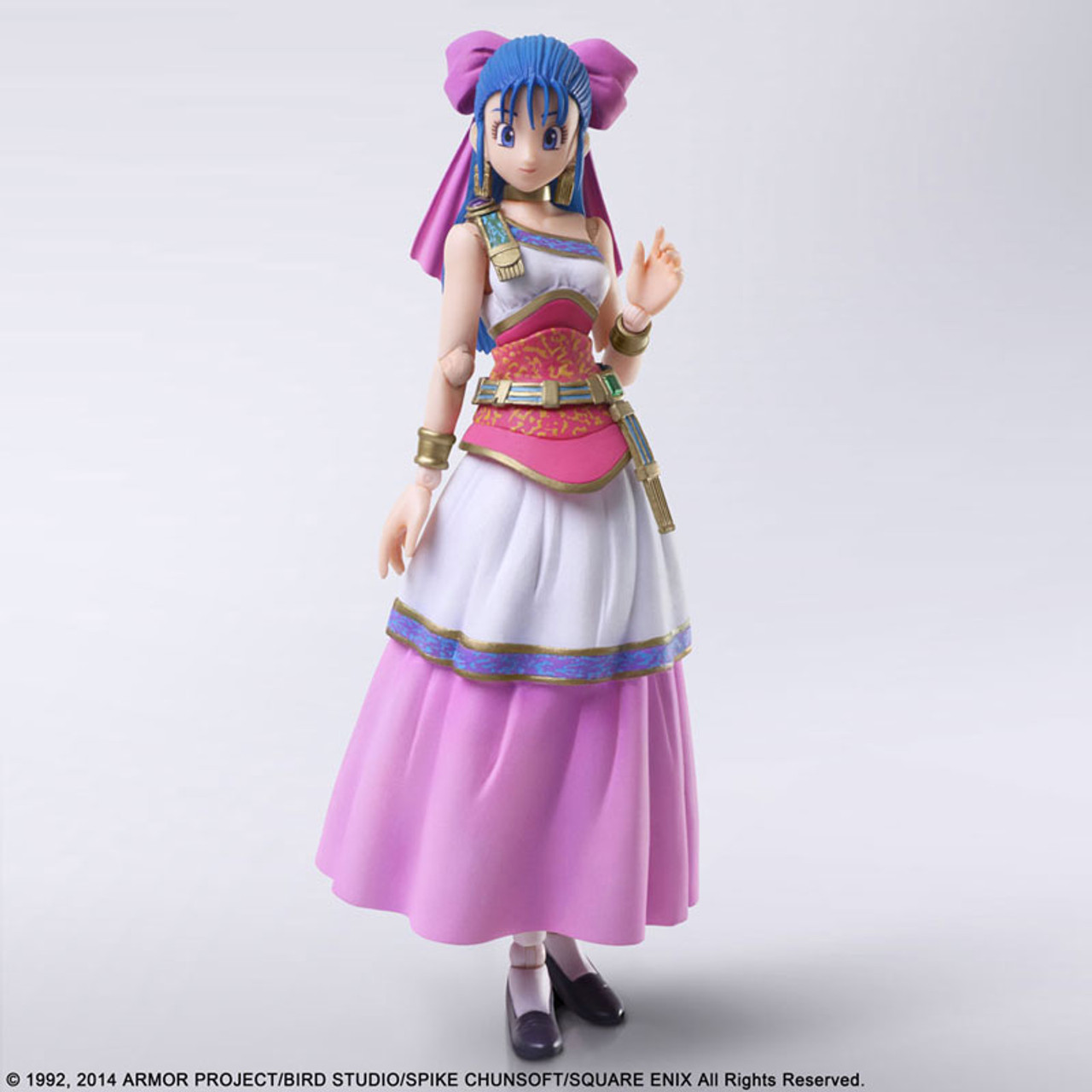 Dragon Quest V Hand Of The Heavenly Bride Bring Arts Nera Briscoletti Action Figure Kurama