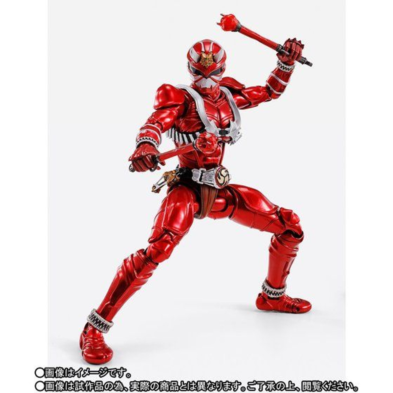 S.H.Figuarts (Shinkoccou Seihou) Kamen Rider Hibiki Kurenai