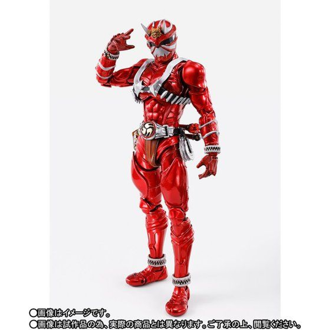 S.H.Figuarts (Shinkoccou Seihou) Kamen Rider Hibiki Kurenai