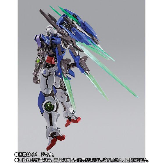 METAL BUILD Gundam Exia Repair IV Action Figure - Kurama Toys