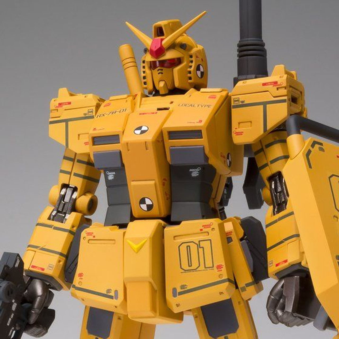 GUNDAM FIX FIGURATION METAL COMPOSITE RX-78-01 [N] Gundam Local Type (Roll  Out Colors)